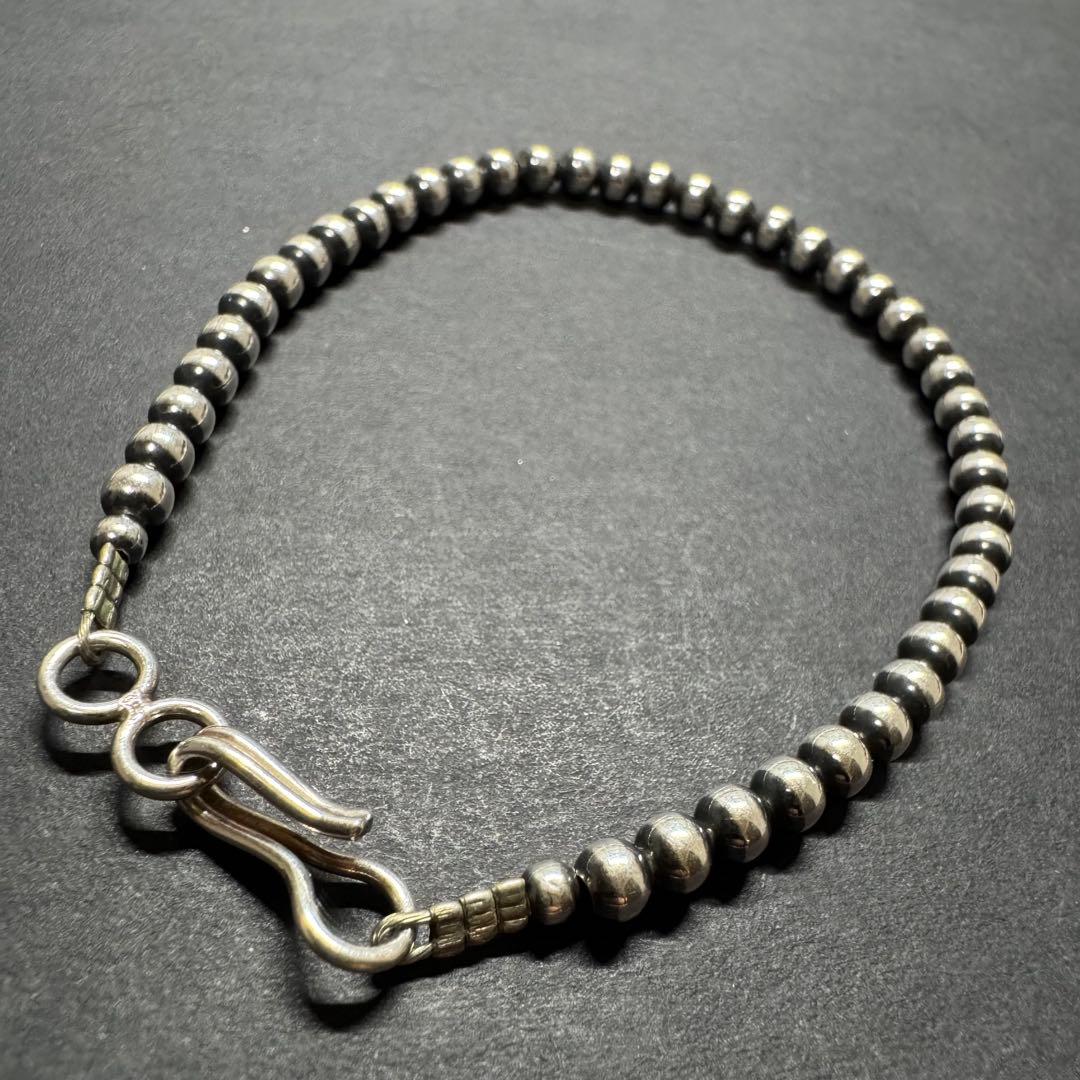 【極美品】ERICKA NICOLAS BEGAY ナバホパール ブレスレット