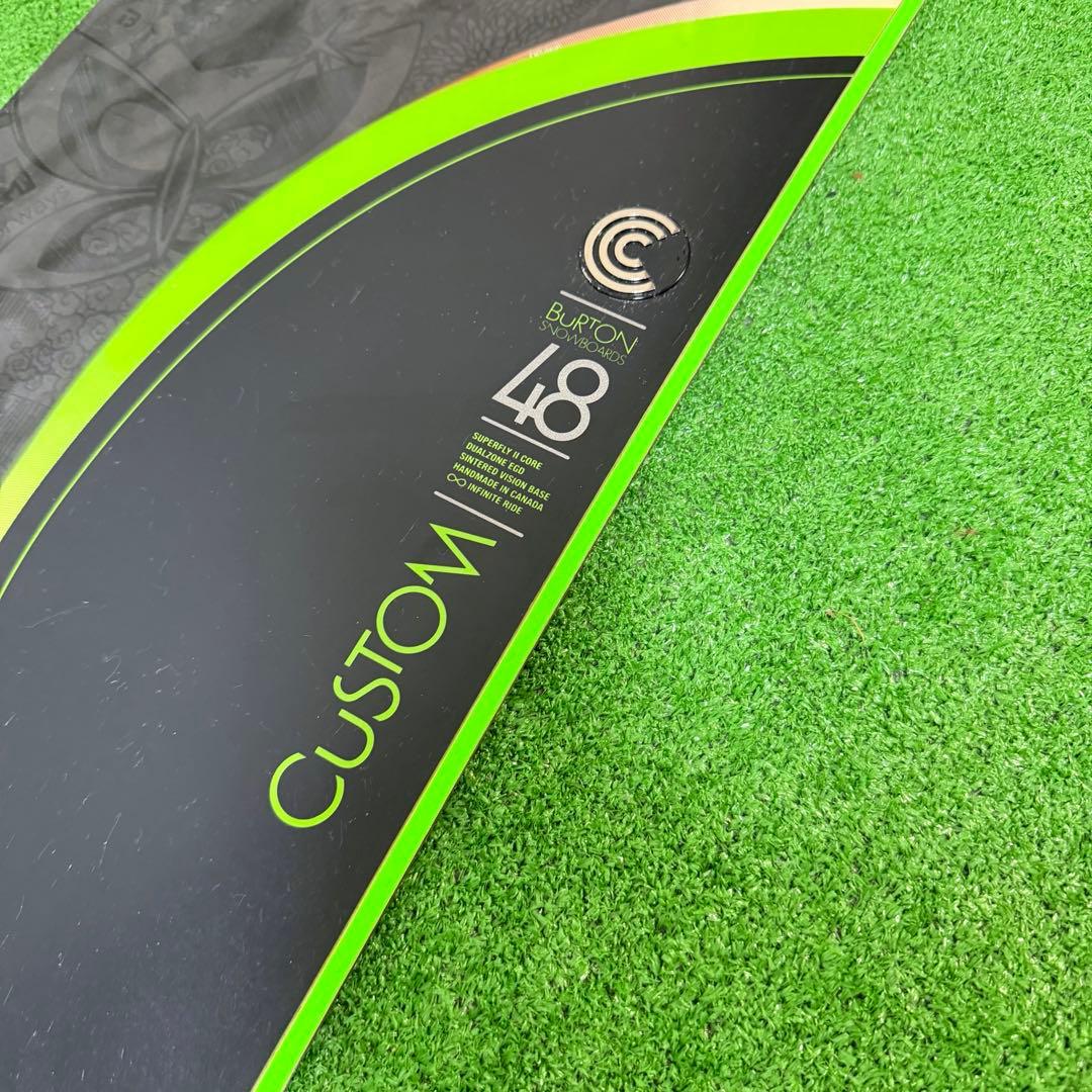 BURTON CUSTOM 148 B1306 グラフィック　スノーボード　良好