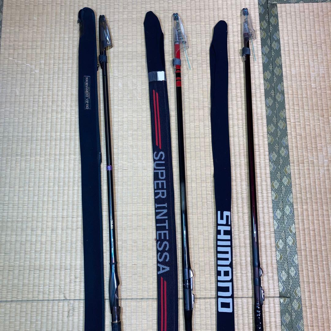 DAIWA VIP ISO 1.5-53 他3本セットで