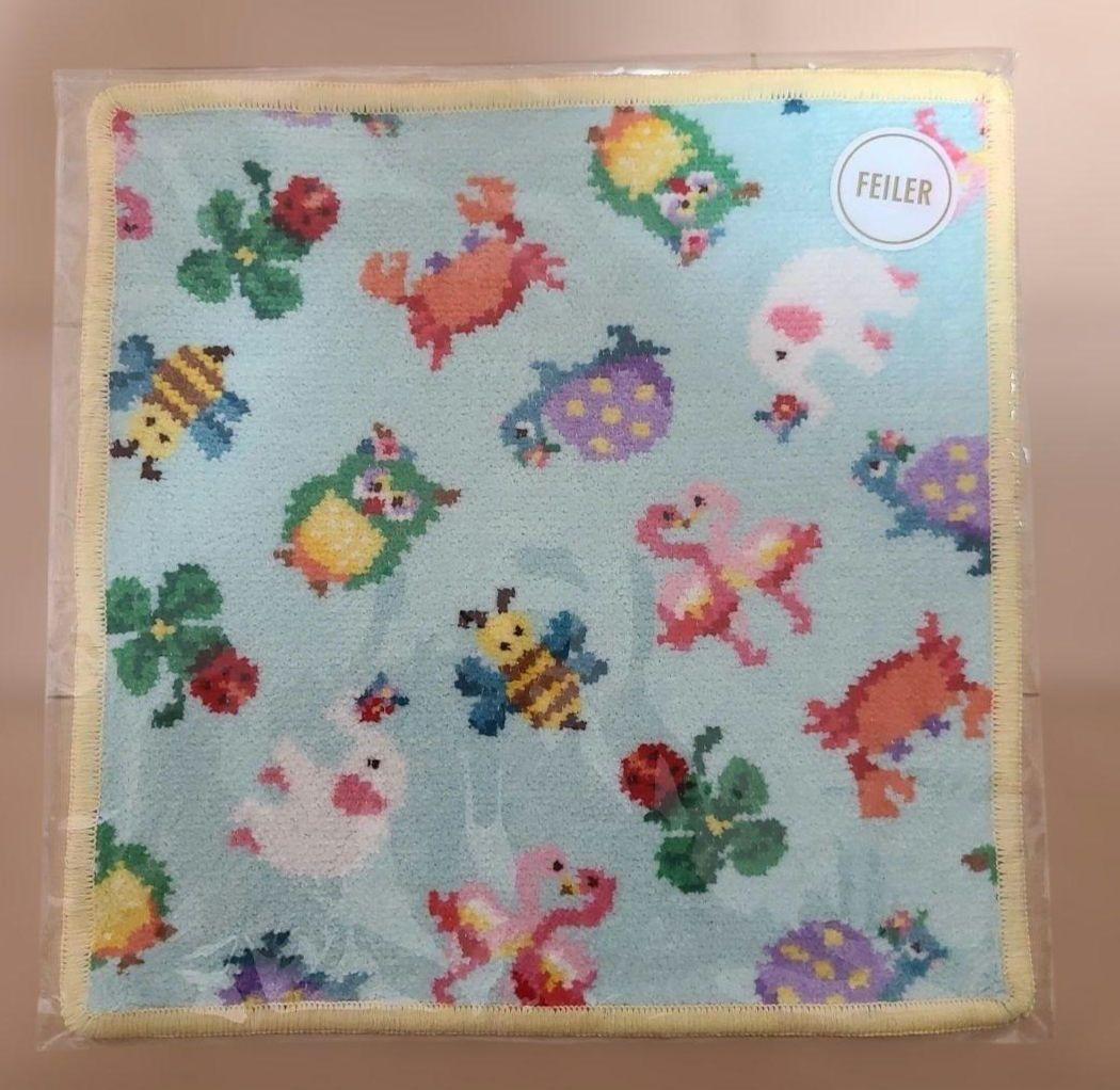 【未開封】FEILER 神崎恵　コラボ　バニティポーチ&ハンカチ