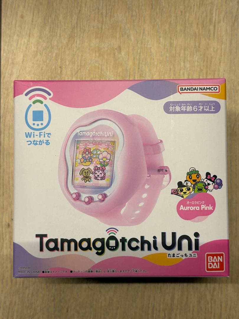 【新品・未開封】たまごっちuni オーロラピンク