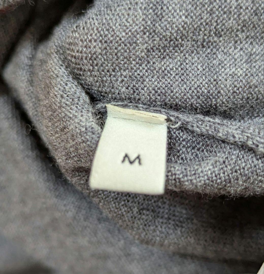 美品✨GUCCI グッチ ニット カーディガン ビー&スター 刺繍 現行タグ M