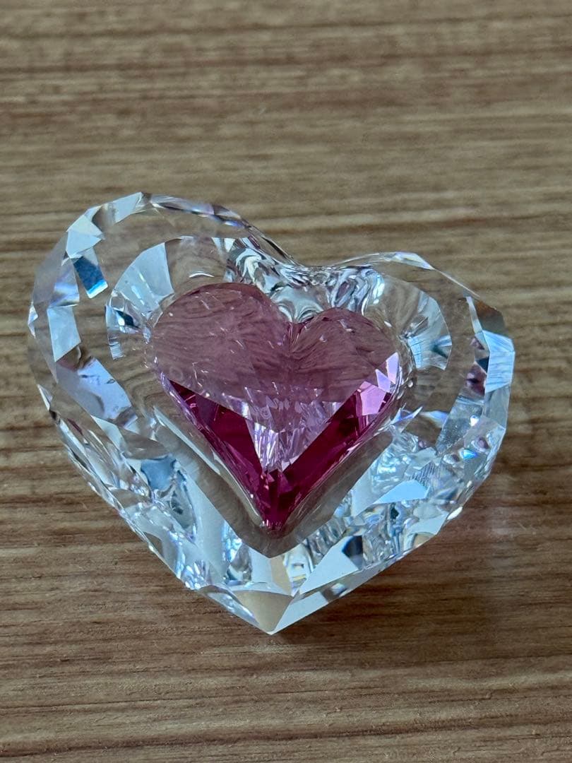 スワロフスキー ハート Only for You
