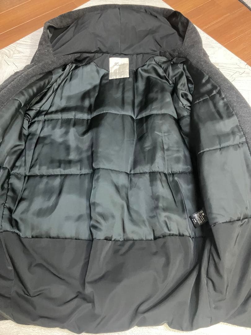 L'Appartement Lisiere中綿コクーンコート定価¥66,000