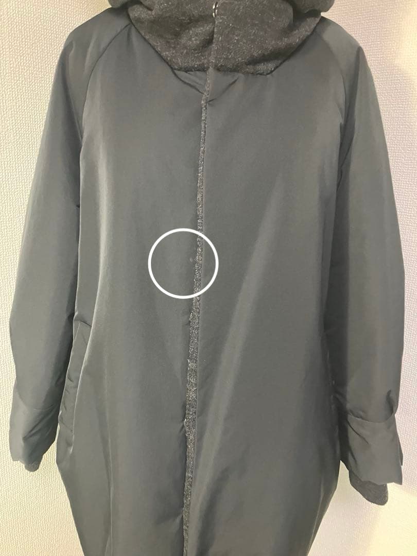 L'Appartement Lisiere中綿コクーンコート定価¥66,000