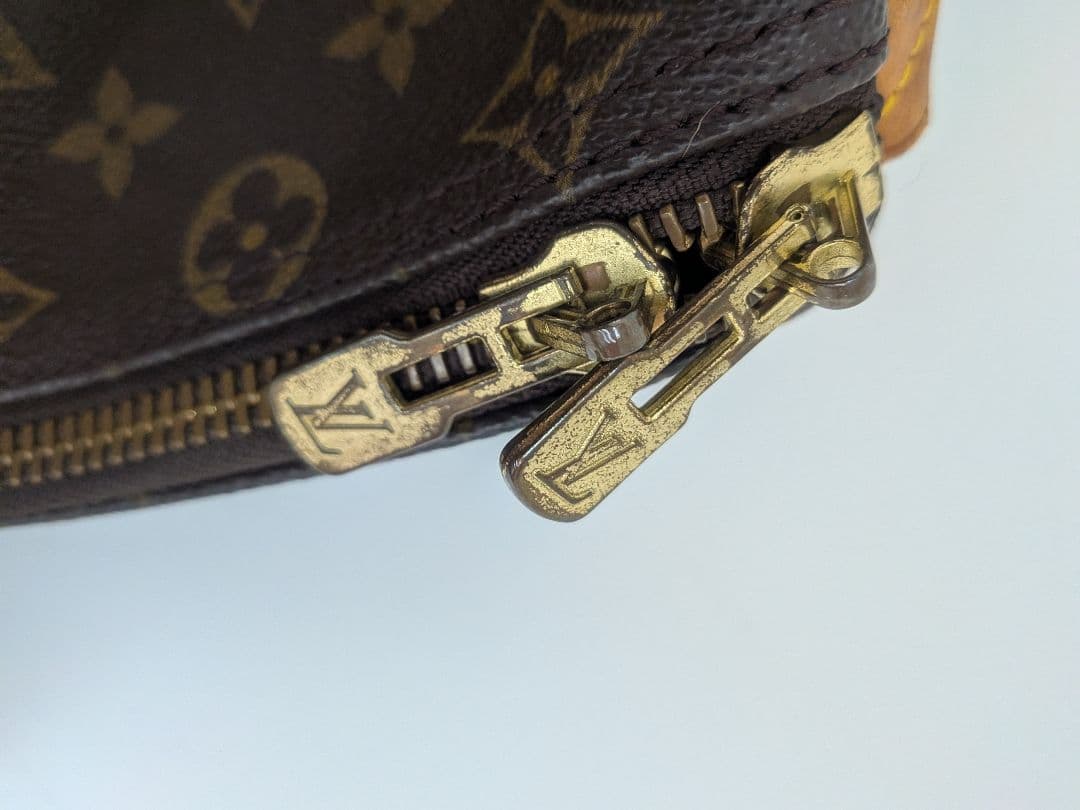 Louis Vuittonキーポル45 ボストンバッグ ブラウン