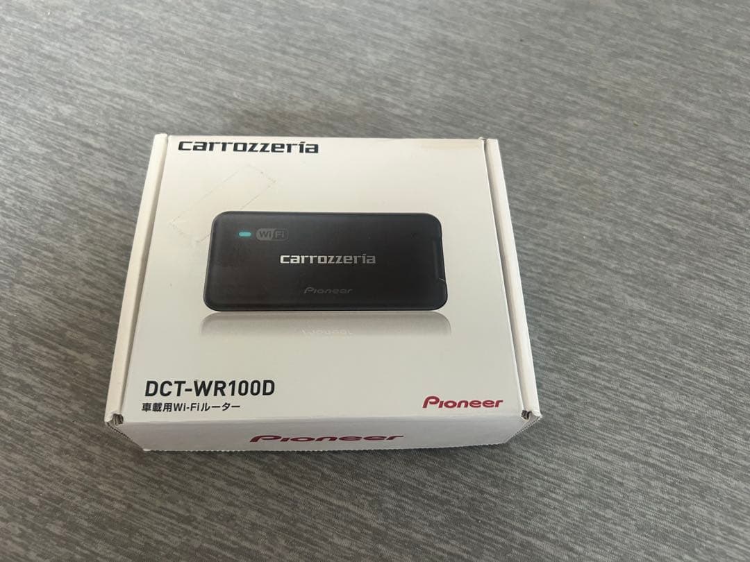 Pioneer DCT-WR100D 車載Wi-Fiルーター