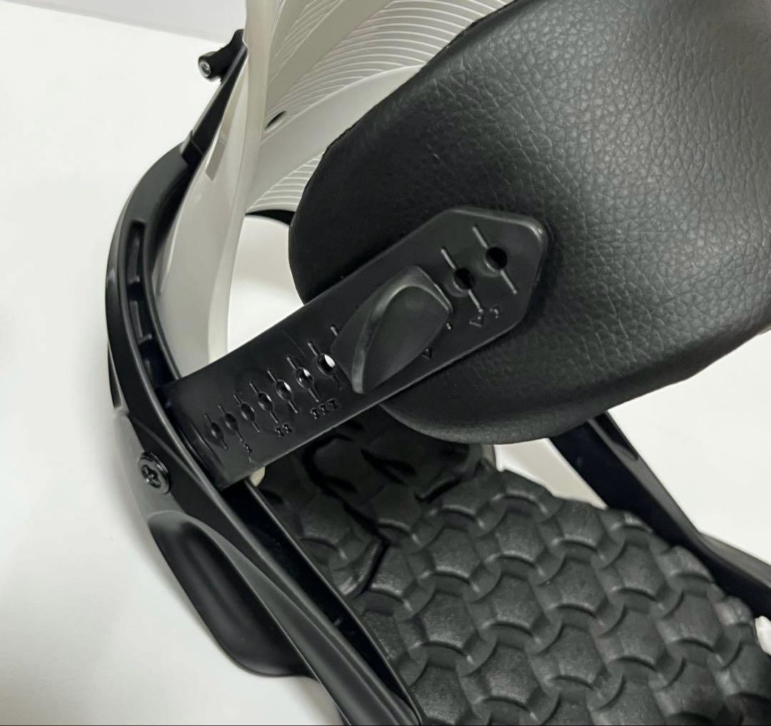 Salomon スノーボードビンディング ホワイト/ブラック