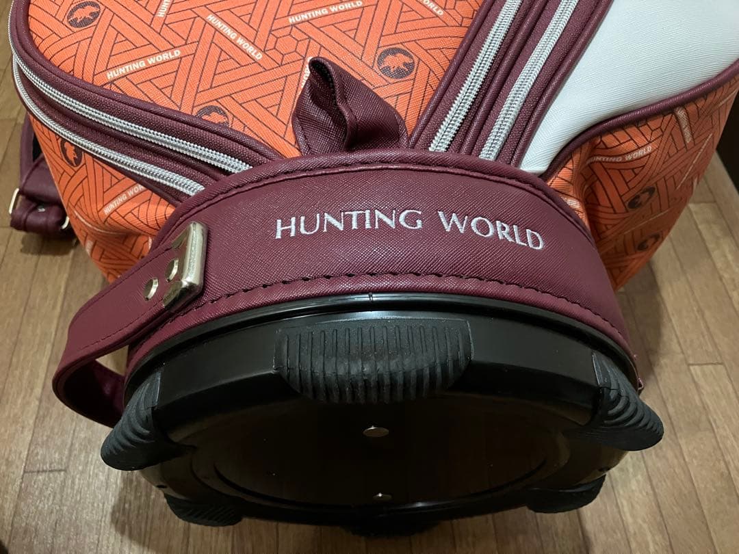 ハンティングワールド【Hunting World】ゴルフキャディーバック