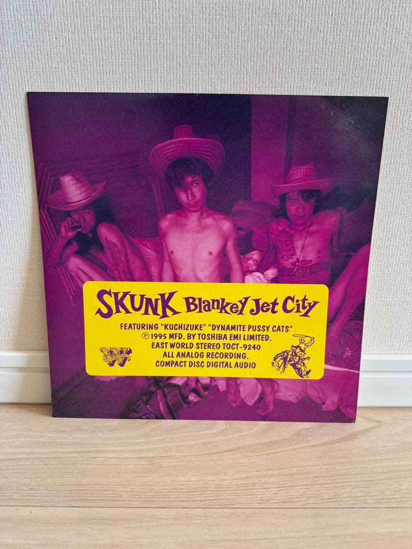Blankey Jet City Skunk レコード ブランキージェットシティ