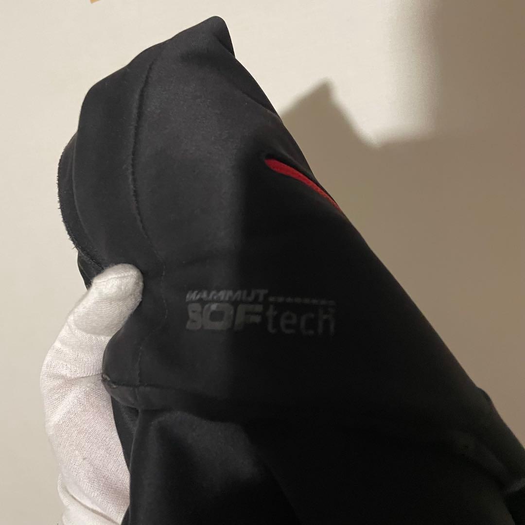 hirohen マムート ソフトシェルジップアップスノードン ブラック