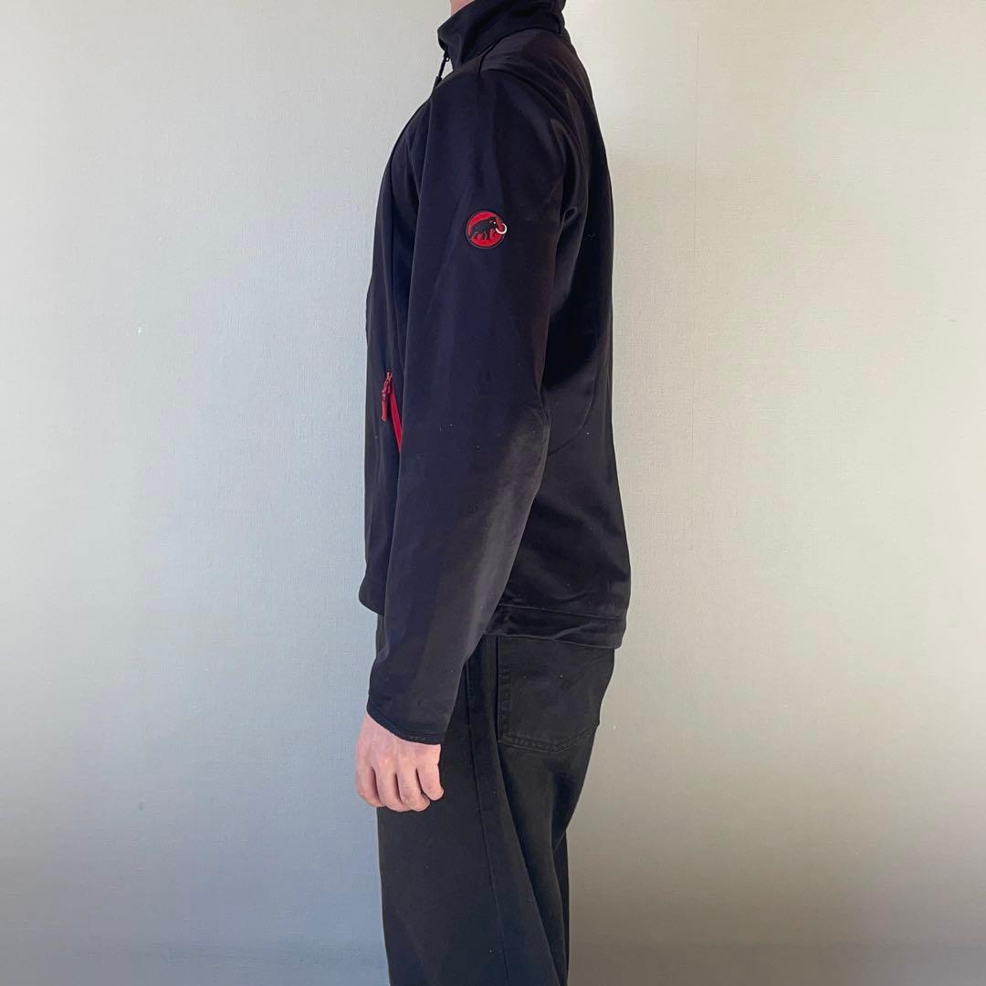 hirohen マムート ソフトシェルジップアップスノードン ブラック