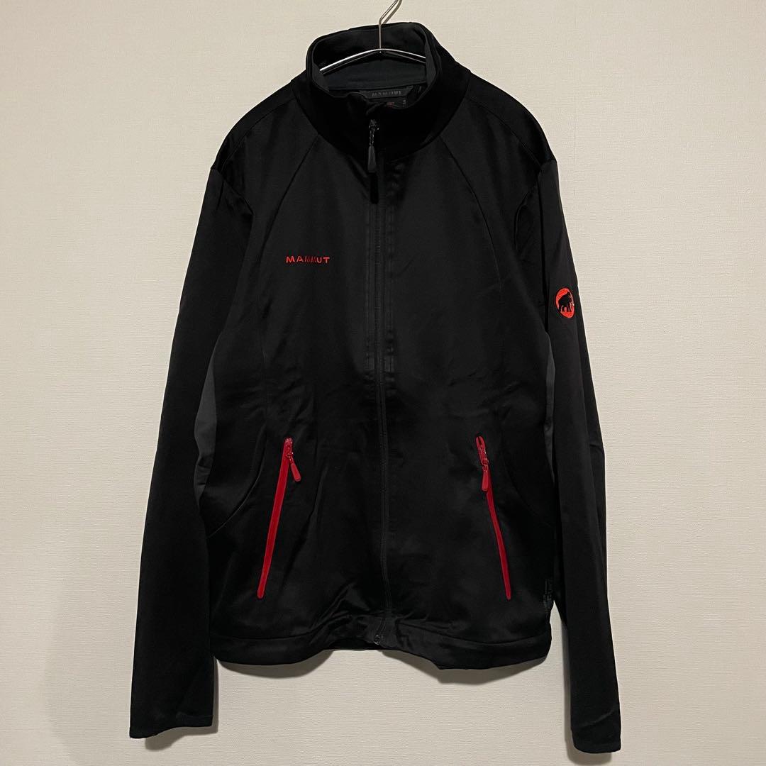 hirohen マムート ソフトシェルジップアップスノードン ブラック