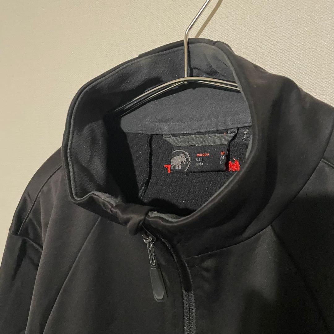 hirohen マムート ソフトシェルジップアップスノードン ブラック