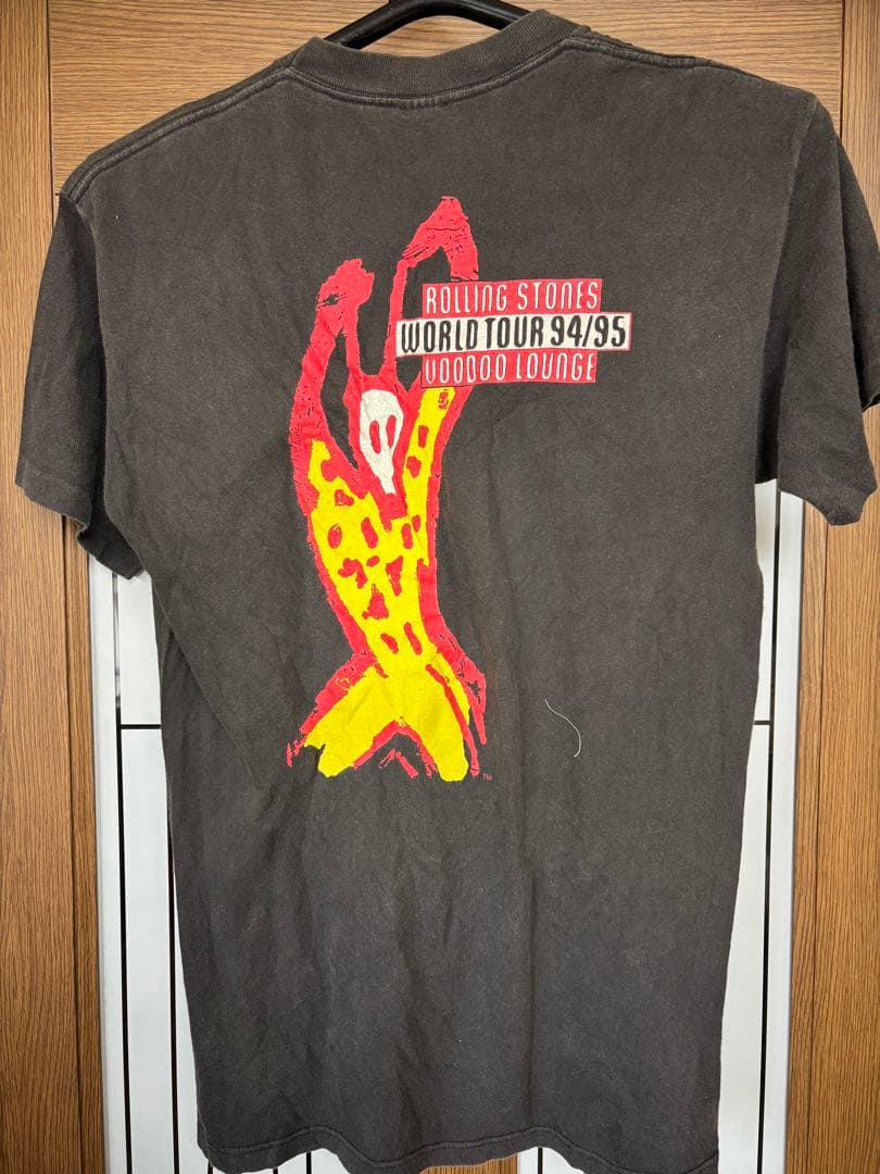 トップス 90'sROLLINGSTONESWORLDTOURVOODOOLOUNGE L