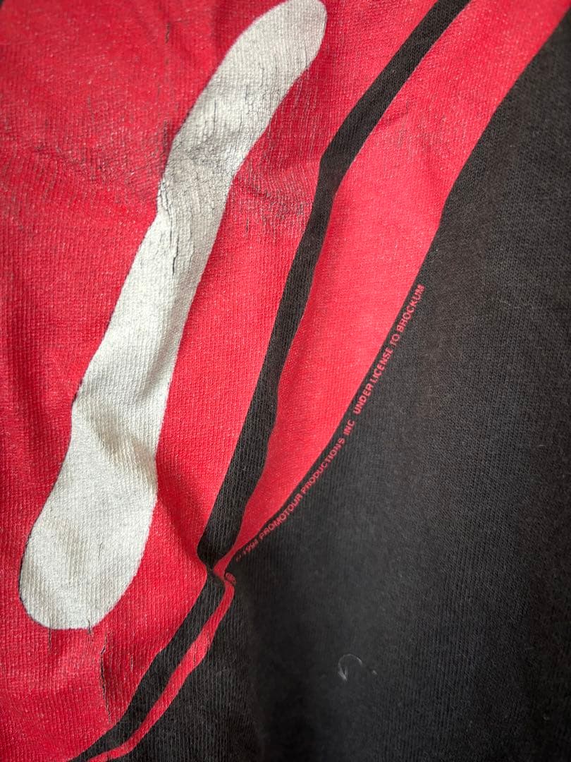 トップス 90'sROLLINGSTONESWORLDTOURVOODOOLOUNGE L