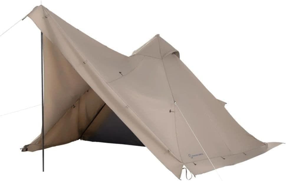 新品 ホールアース ピノマッド テント 1~2人用 WE2LDA11 TC素材