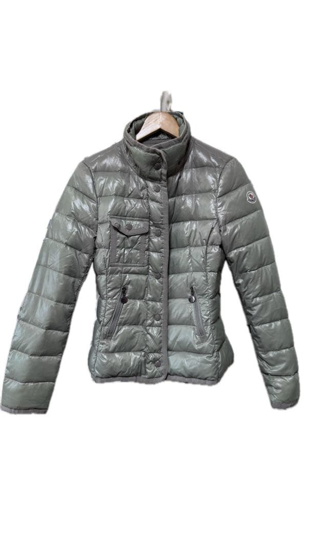 O*A様 限定値下げ‼️ MONCLER グレー ダウンジャケット