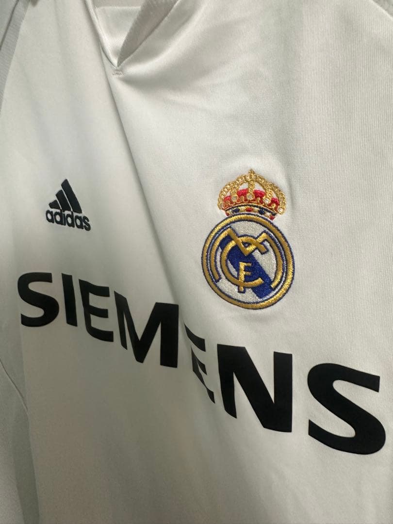 レアルマドリー ベッカムユニフォーム 05 06