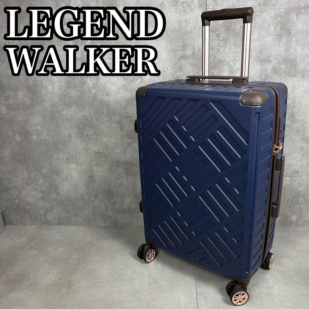 比較的美品　デザイン　レジェンドウォーカー　スーツケース　キャリーバッグ　4輪