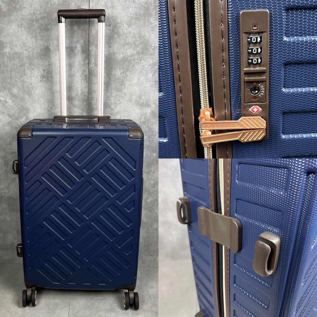 比較的美品　デザイン　レジェンドウォーカー　スーツケース　キャリーバッグ　4輪