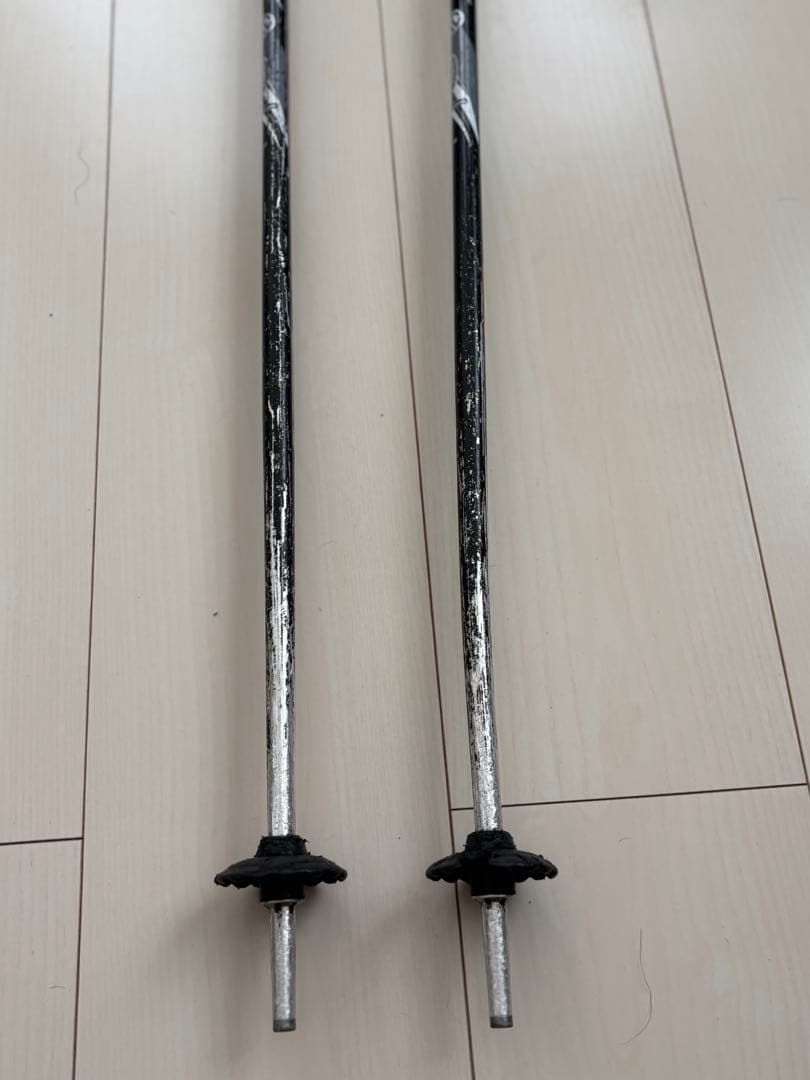 Atomic REDSスキー板 130cm ストック付き