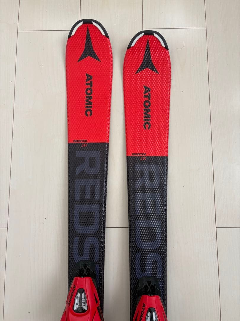 Atomic REDSスキー板 130cm ストック付き