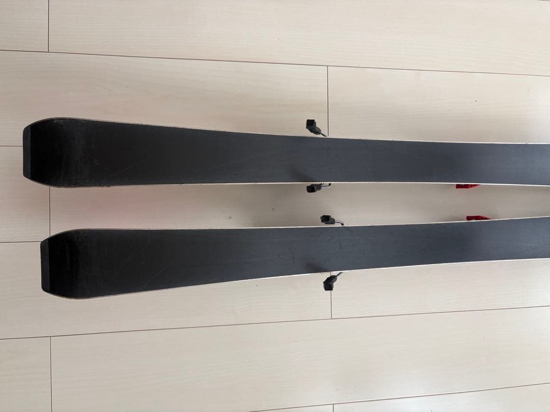Atomic REDSスキー板 130cm ストック付き