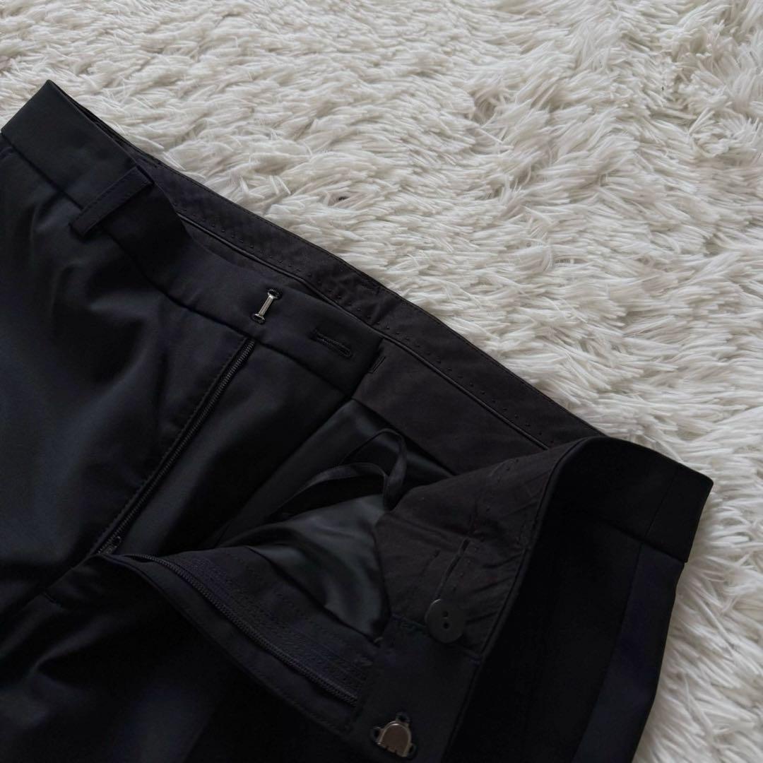 23区 セットアップ スーツ パンツ ブラック ビジネス40サイズ