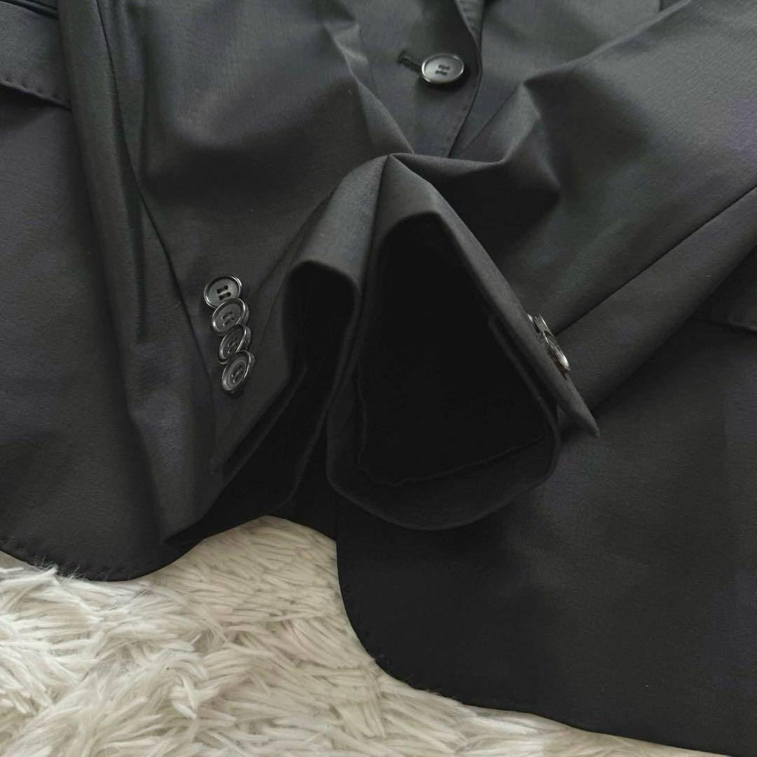 23区 セットアップ スーツ パンツ ブラック ビジネス40サイズ