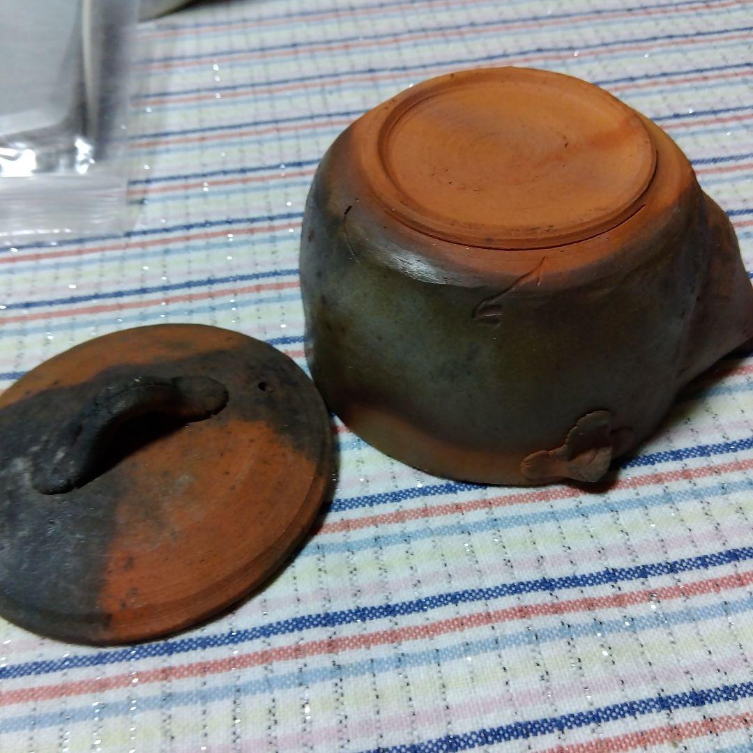 作家物　備前焼　宝瓶　茶器　茶道具
