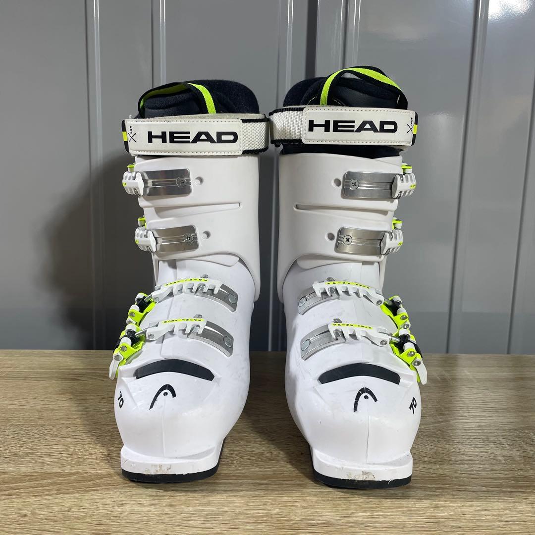 FISCHERスキーセット168cm HEADブーツ26cmストック付初中級者向