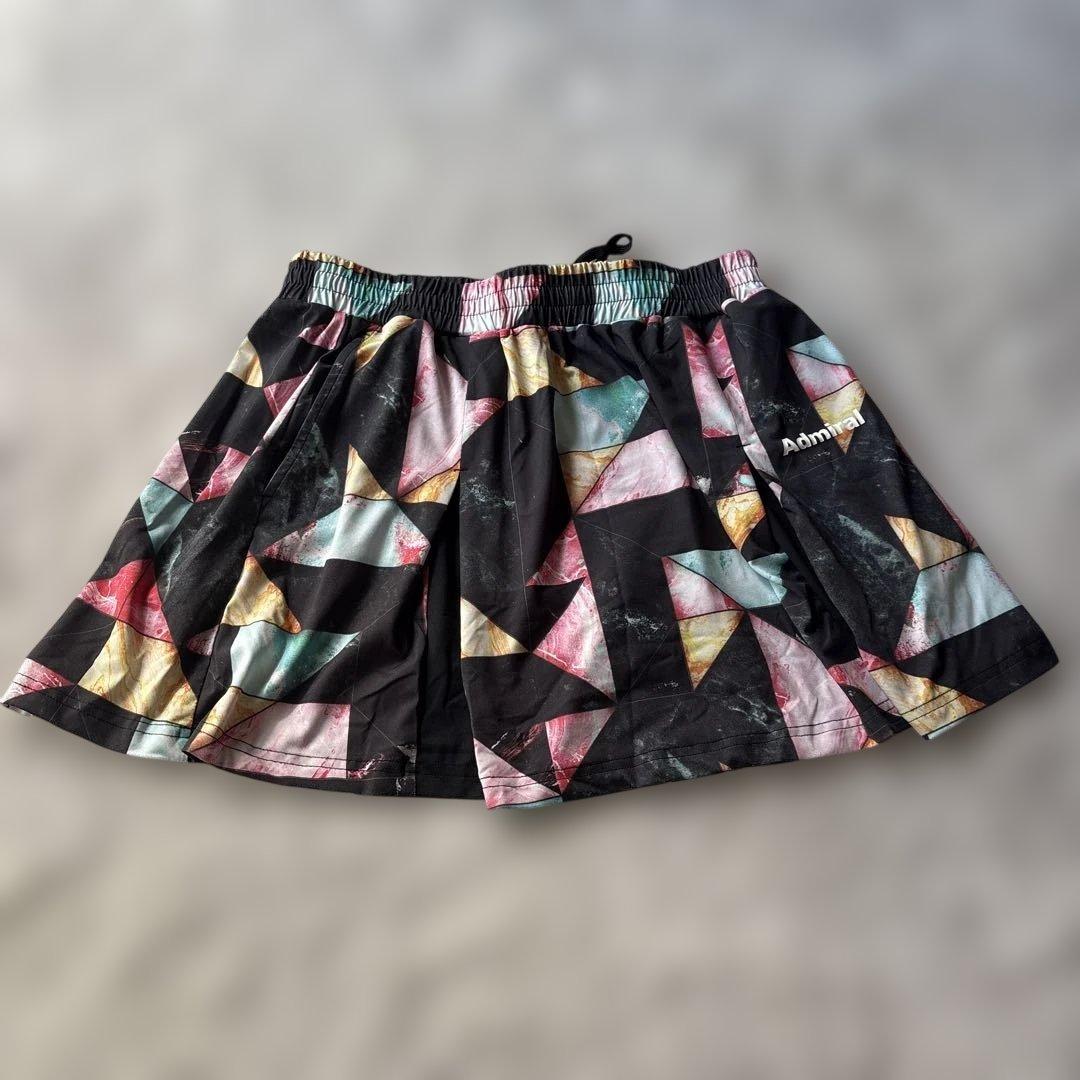 【Admiral】アドミラル テニスウェア・スカート 上下セット Lサイズ