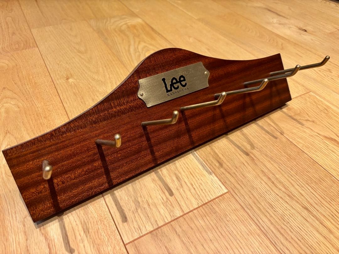 ヴィンテージ　Lee 壁掛けフック　什器
