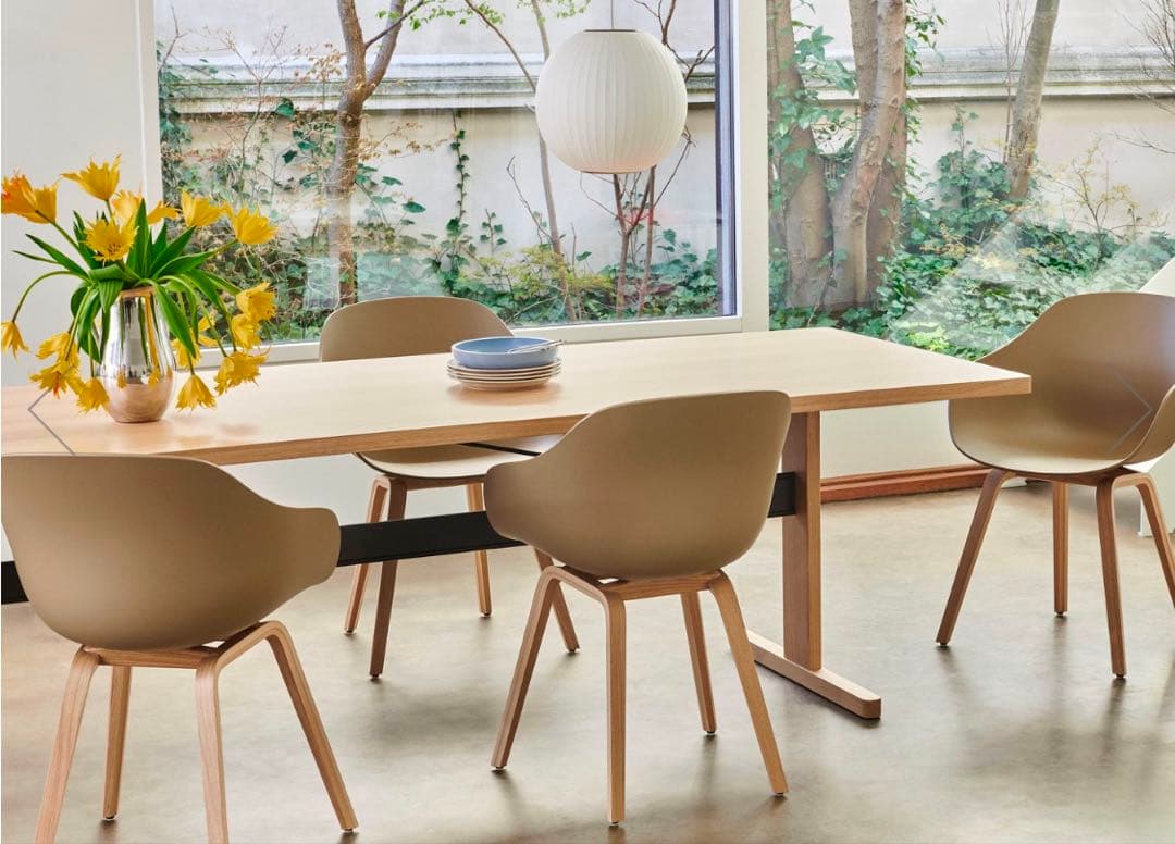 HAY ABOUT A CHAIR ヘイ アバウト ア チェア ダスティブルー