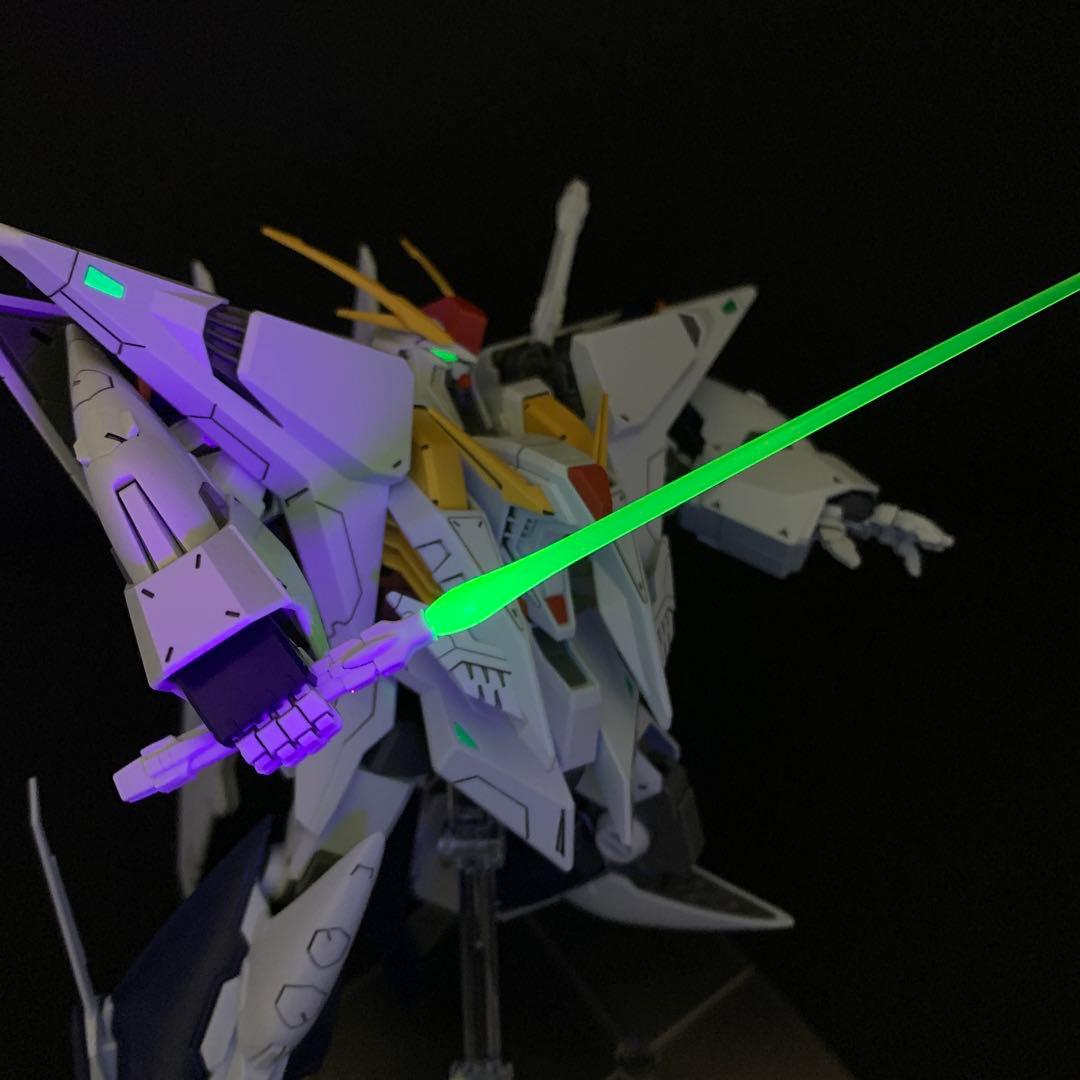 クスィーガンダム&メッサー　閃光のハサウェイ　ガンプラ　オマケ付　キルケーの魔女