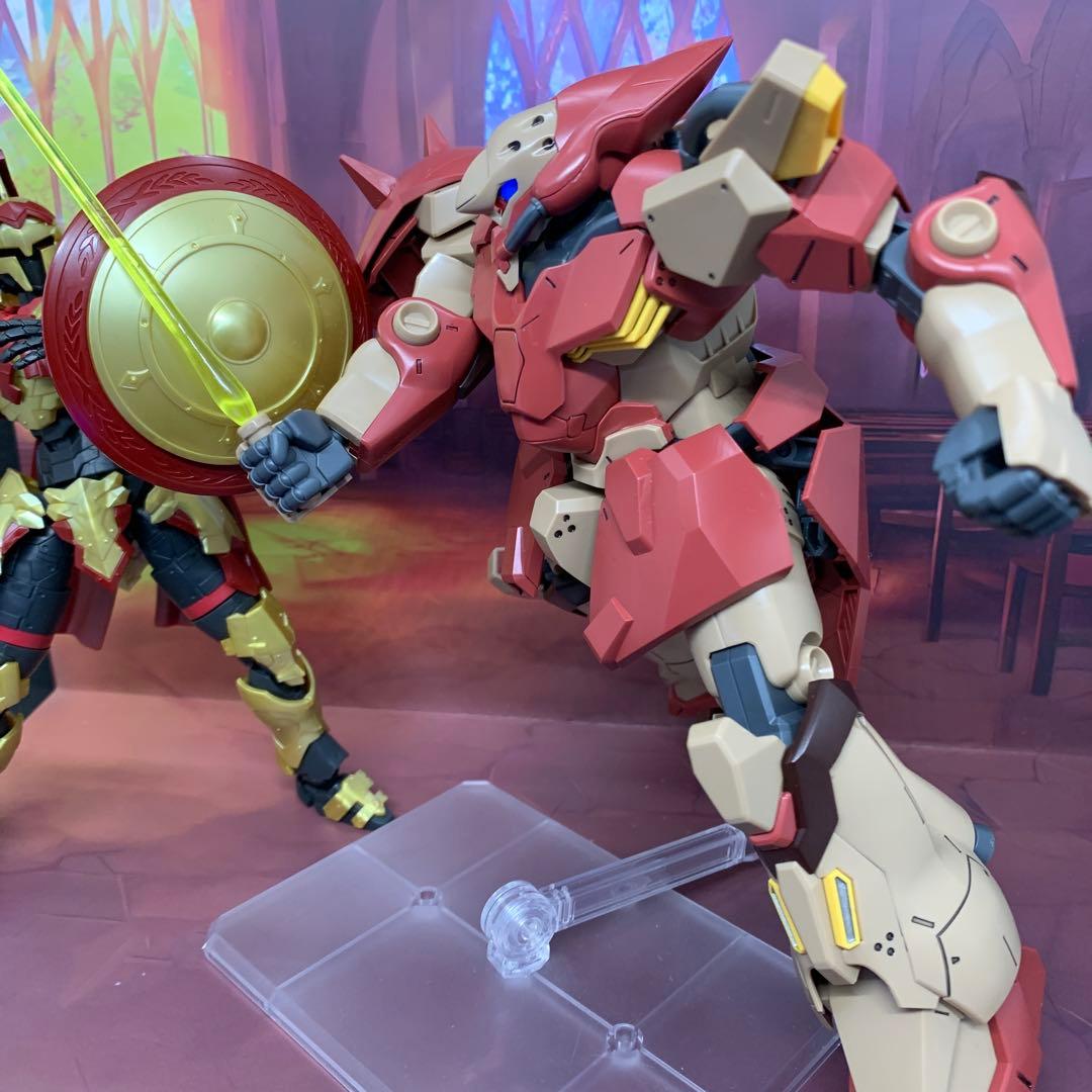 クスィーガンダム&メッサー　閃光のハサウェイ　ガンプラ　オマケ付　キルケーの魔女