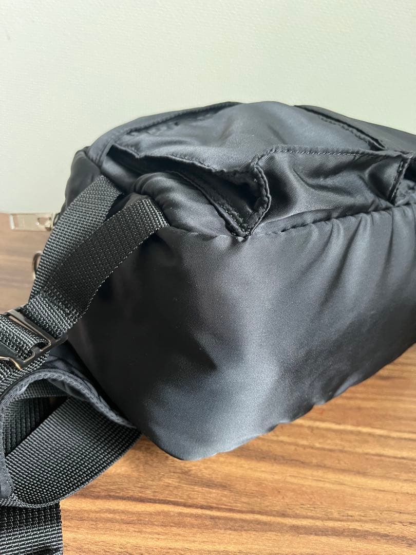 【美品】PORTER ポーター　TANKER タンカー　ウエストバッグ