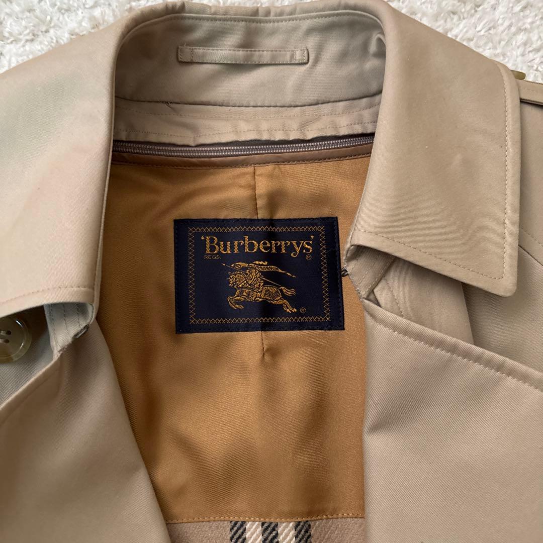 Burberrys トレンチコート　ノバチェック　ウールライナーつき
