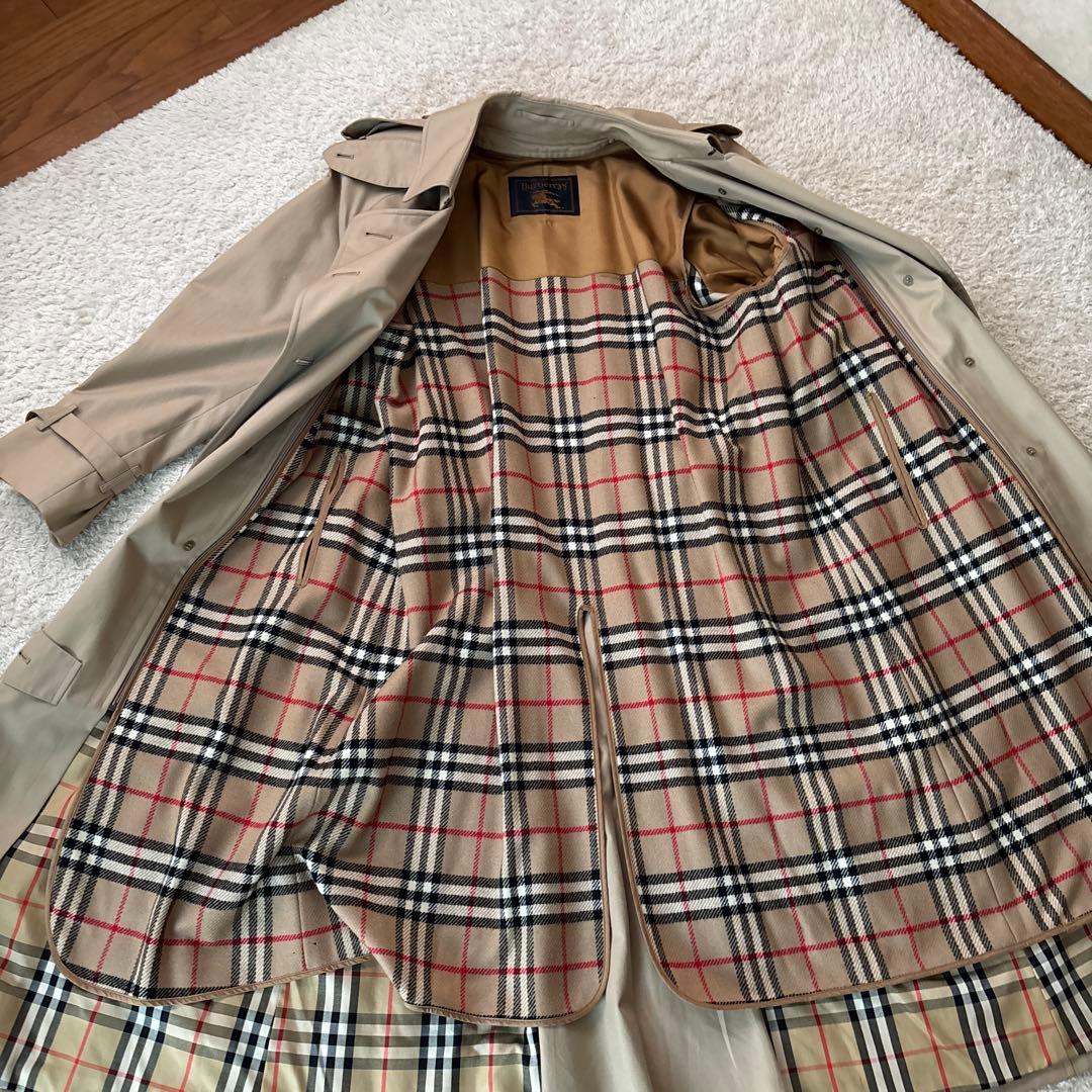 Burberrys トレンチコート　ノバチェック　ウールライナーつき