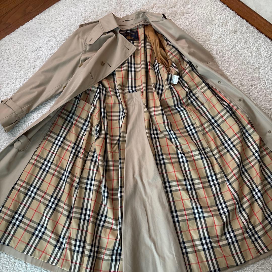 Burberrys トレンチコート　ノバチェック　ウールライナーつき