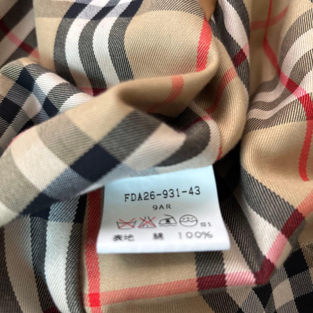 Burberrys トレンチコート　ノバチェック　ウールライナーつき