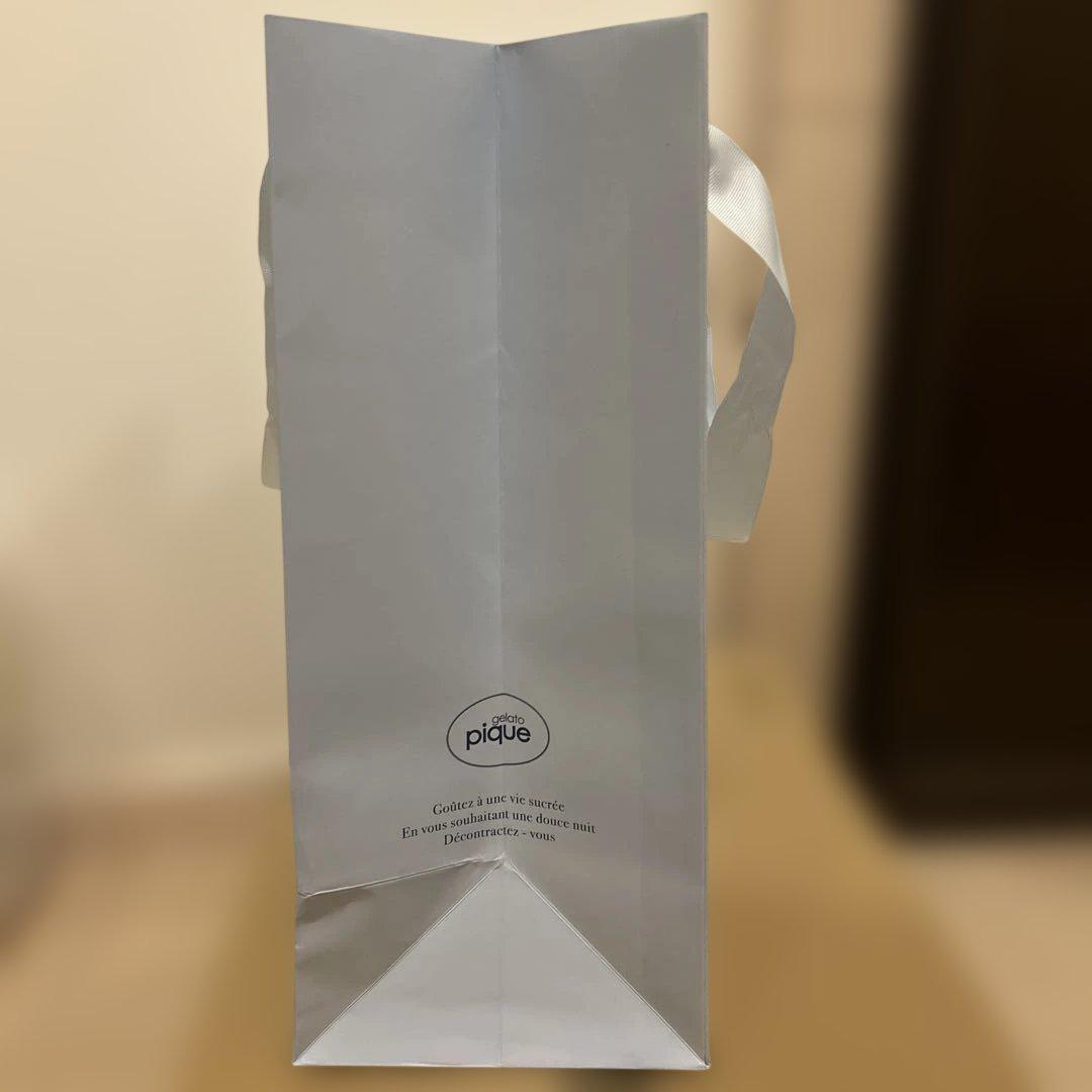 ジェラートピケ　ツインキャットジャガードワンピース　猫　タグ付き　ベージュ