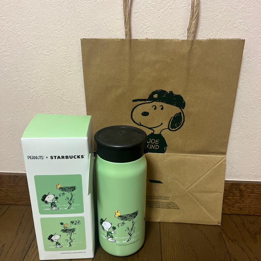 PEANUTS + STARBUCKS 海外限定タンブラー