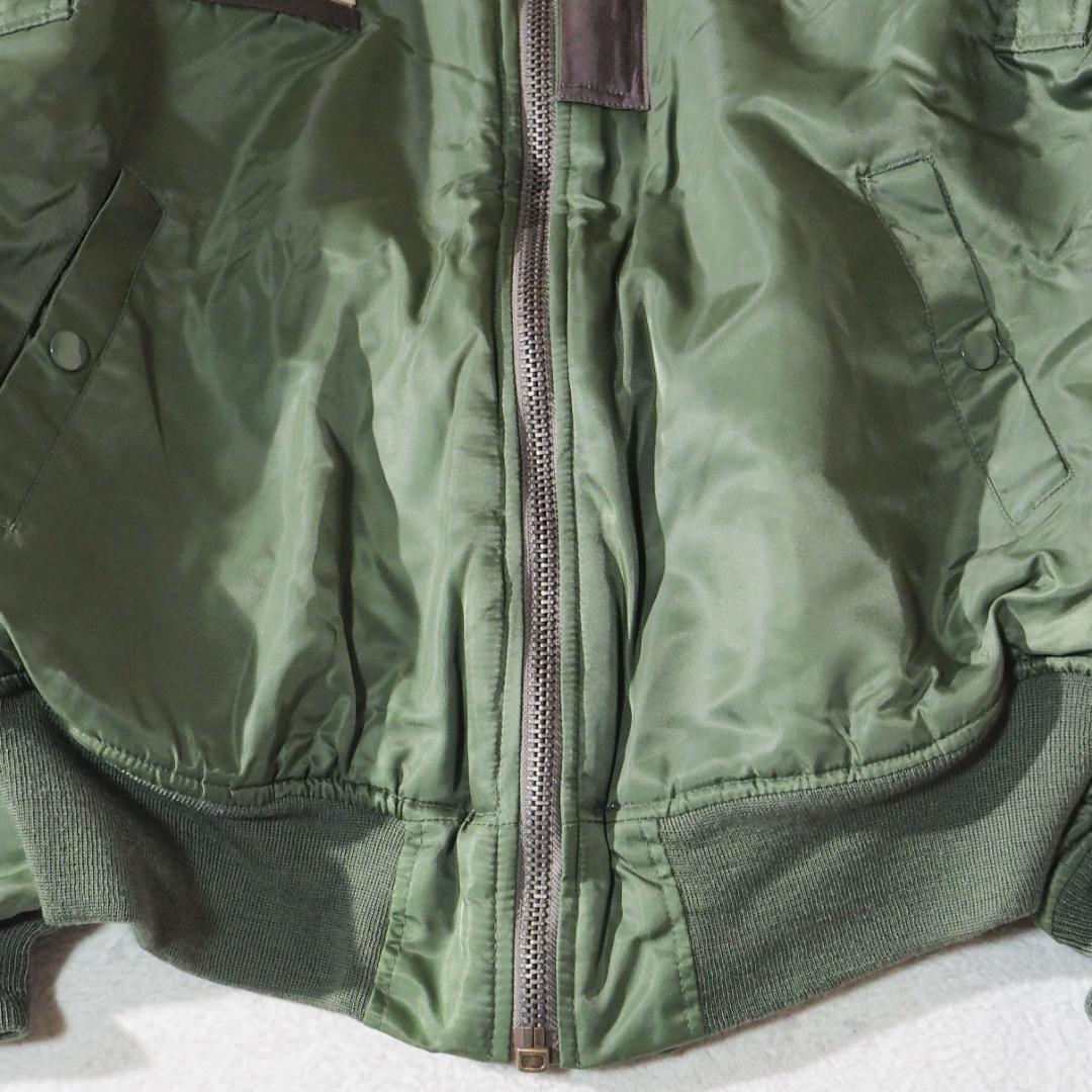 美品 テッドカンパニー MA-1 フライトジャケット メンズ42 XL相当