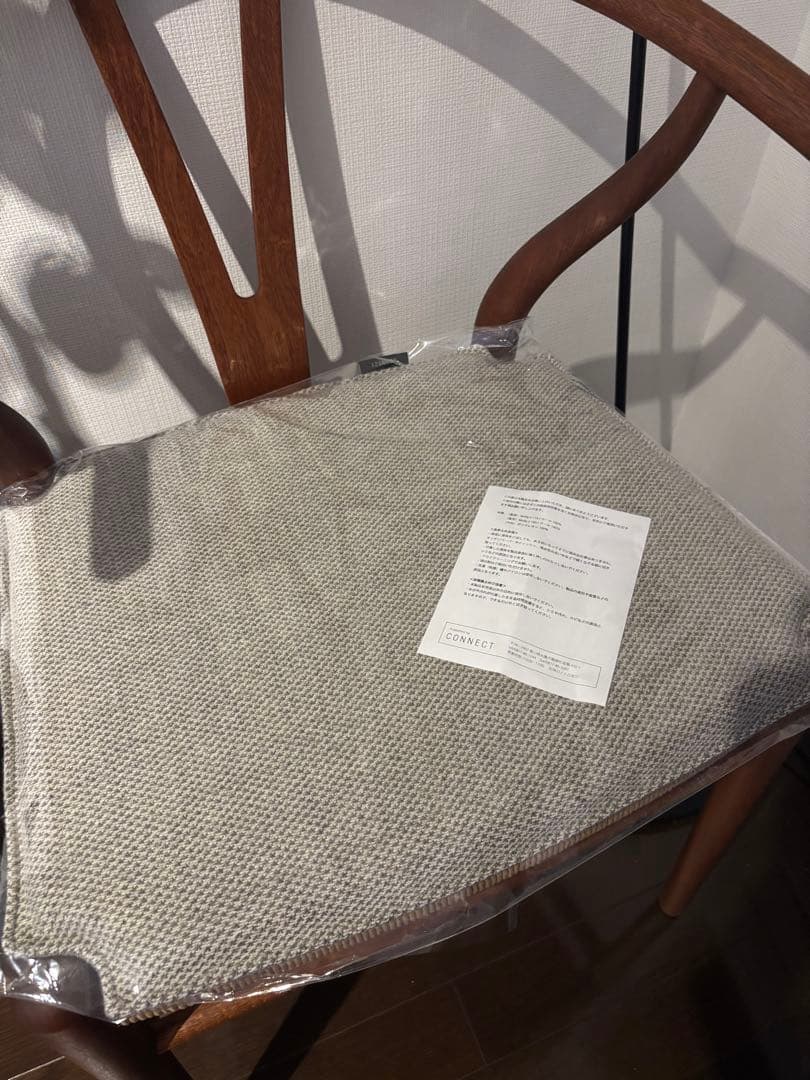 【新品未使用】YチェアCH24　専用チェアパッド　CONNECT 16,500円