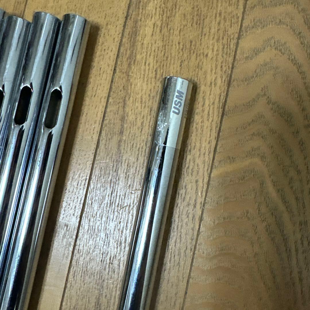 純正　USM ハラー　Haller 73cm スロットチューブ　８本セット