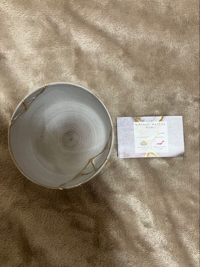 YOUKOYA 金継ぎ 抹茶碗　KINTSUGI／ギフト・アート・和モダン