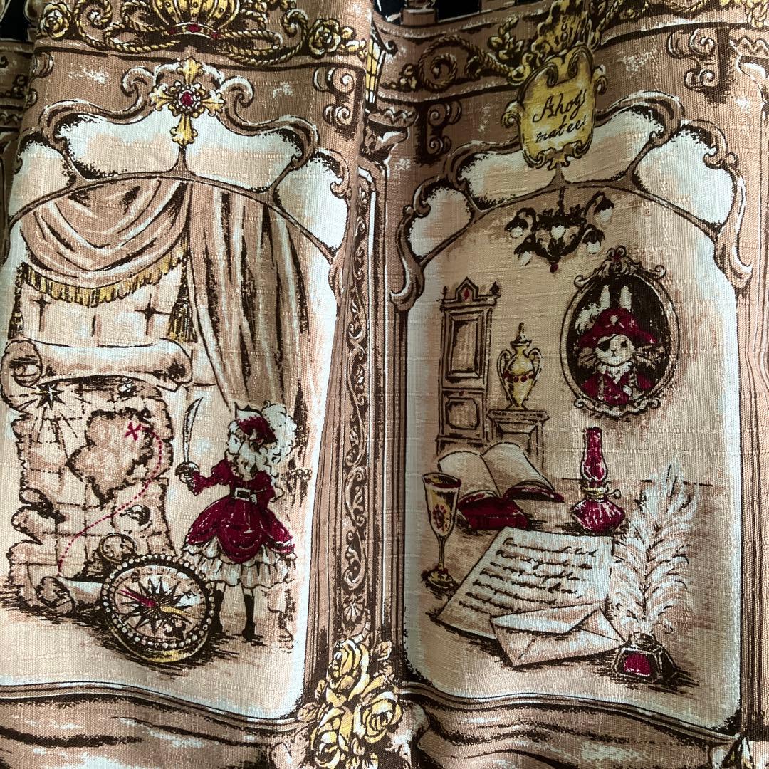 アリスアンドザパイレーツ　ジャンパースカート　【※難有り　ほつれ】