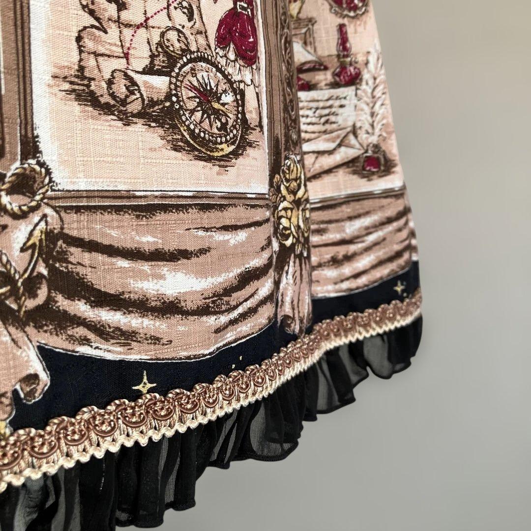 アリスアンドザパイレーツ　ジャンパースカート　【※難有り　ほつれ】